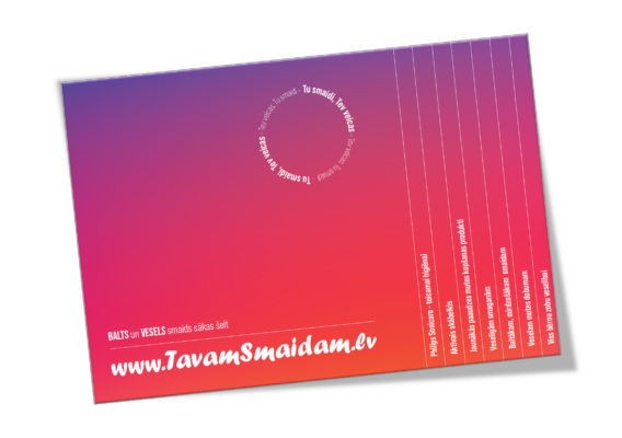 Katalogs digital TavamSmaidam.lv cover