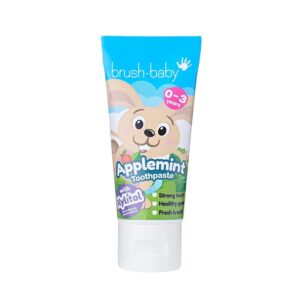 Brush-baby Applemint zobu pasta 0-3 gadi, 50 ml