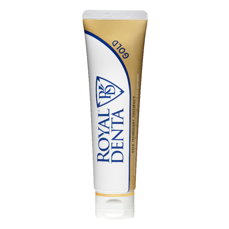 Copy of 256 130gr Toothpaste Gold 02