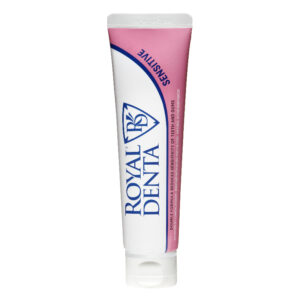Royal Denta Sensitive zobu pasta ar sudrabu, 130g
