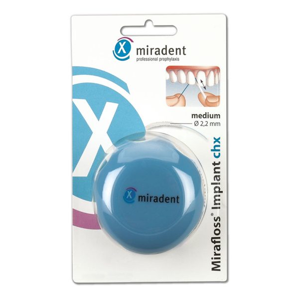 HW630135 Mirafloss Implant chx 2.2mm 1