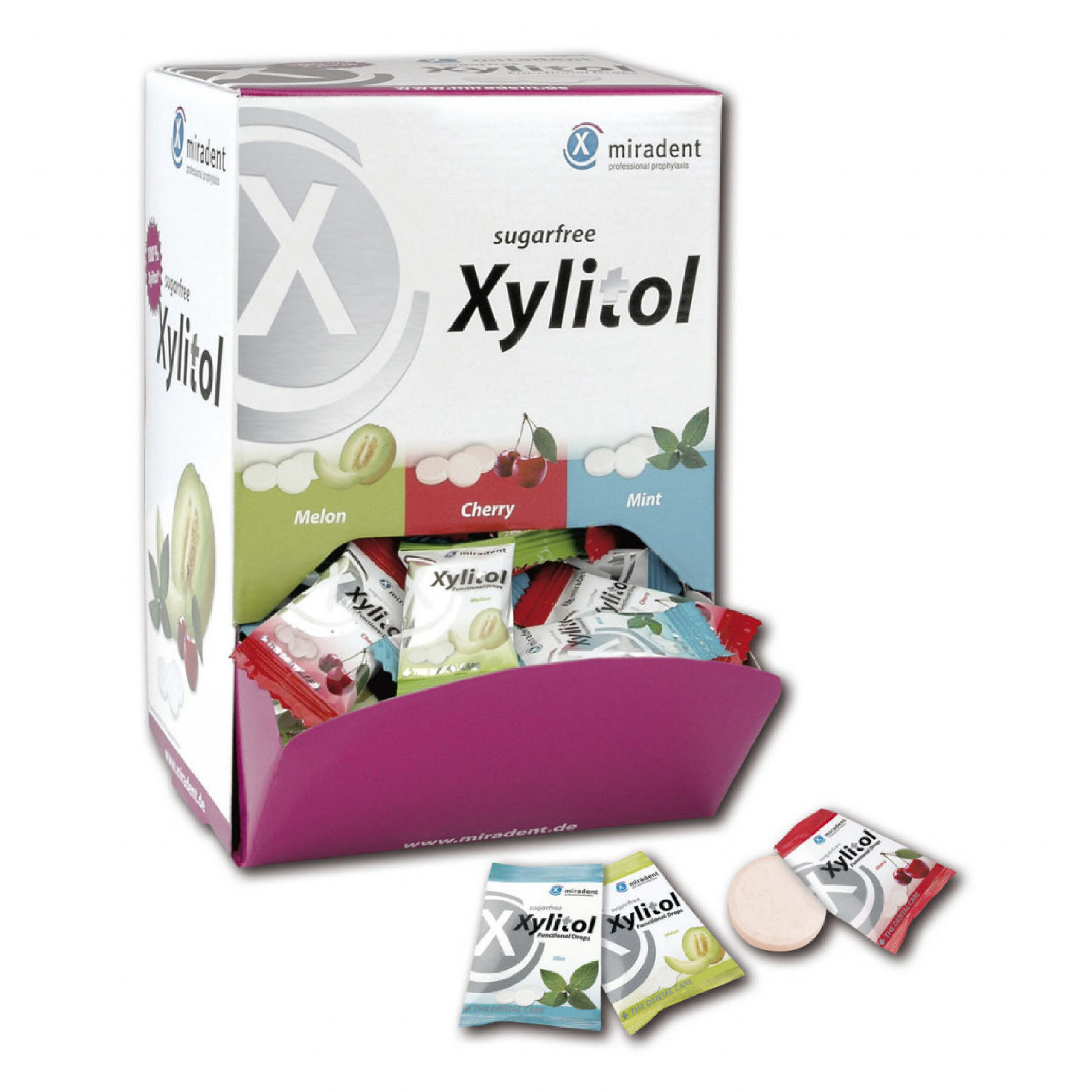 HW63017 Xsylitol Sweet Drops Asorti 1 scaled