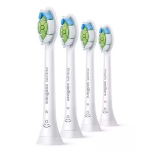 Philips Sonicare W Optimal STANDARTA zobu birstes uzgaļi BALTI (4 gab.)