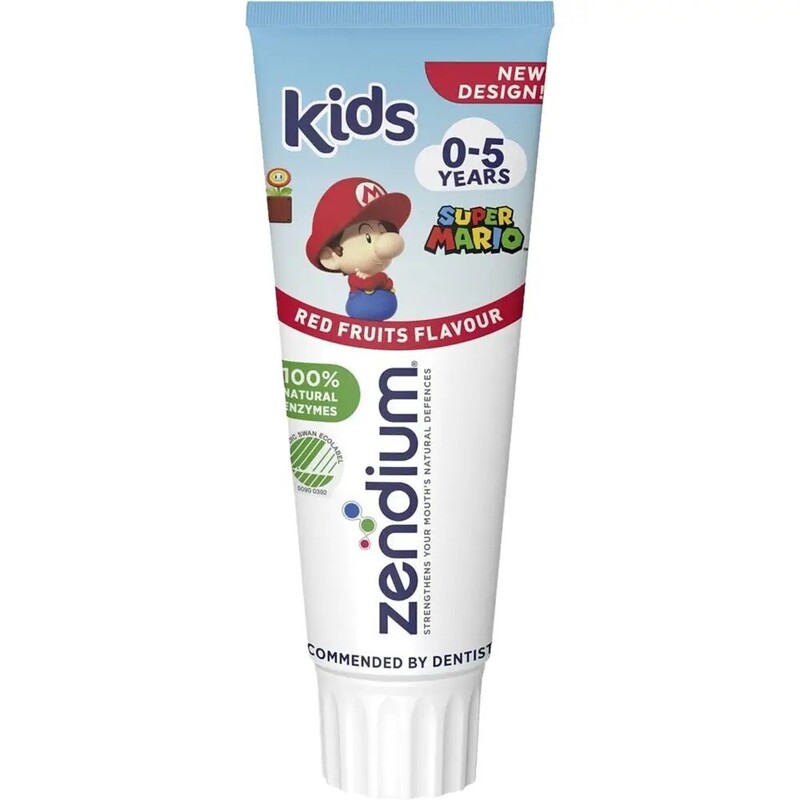 LD360772 12 Zendium Kids zobu pasta NEW