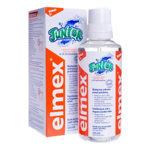 Elmex Junior mutes skalojamais līdzeklis, 400ml