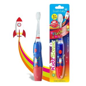 Brush-baby KidzSonic elektriskā zobu birste ROCKET 3+
