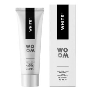 WOOM Zobu pasta WHITE+, 75ml