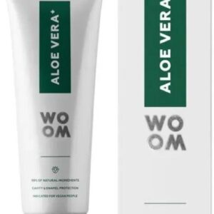WOOM Zobu pasta Aloe Vera+, 75ml