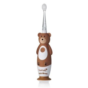 WildOne Sonic Tootbrush zobu birste 0-10 gadiem - Lācis Bernie