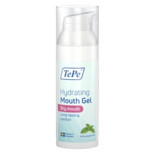 TEPE Pure mutes gels sausai gļotādai ar maigu piparmētras garšu, 50ml