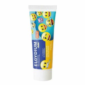 ELGYDIUM Junior zobu pasta ar augļu / Tutti Frutti garšu, 50ml