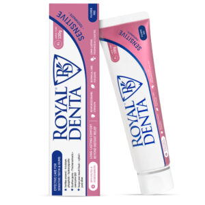Royal Denta Sensitive zobu pasta ar sudrabu, 130g