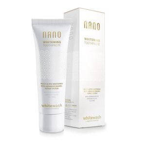 WhiteWash NANO Whitening zobu pasta, 75ml