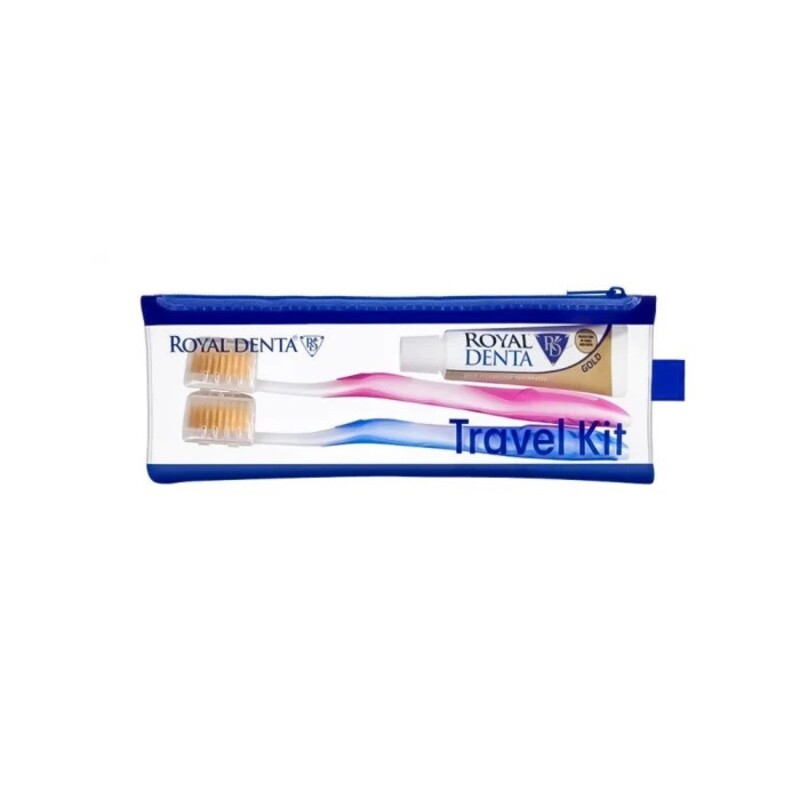 RD201319 RoyalDenta Gold Travel Kit