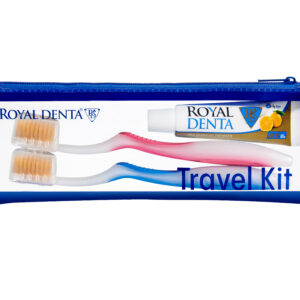Royal Denta JEJU zobu pasta 20g + Zobu birste Gold soft 2 gb.
