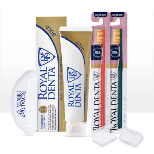 Royal Denta Medium Soft GOLD kit