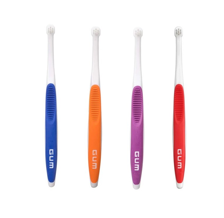 GUM308 End tuft toothbrushe 1