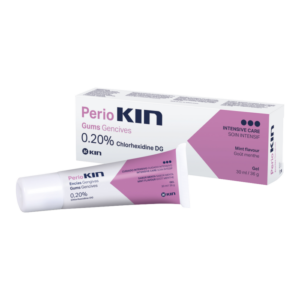 PerioKIN antiseptisks zobu un smaganu gēls, 30ml