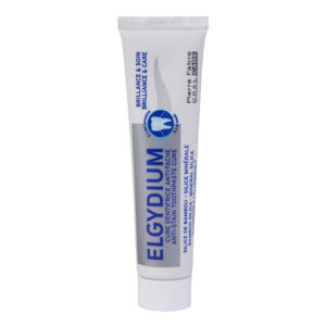 ELGYDIUM Brilliance&Care baltinoša zobu pasta, 30ml