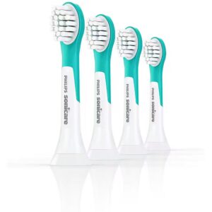 Philips Sonicare bērniem SHORT 3+ zobu birstes uzgaļi (4 gab.)