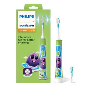 Philips Sonicare for Kids -  bērnu elektriskā zobu birste ar Bluetooth (2 uzgaļi) LAIMA