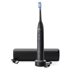 Philips Sonicare 7100 nākamās paaudzes elektriskā zobu birste, melna