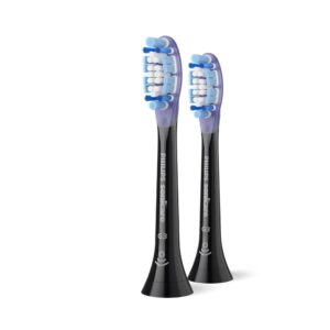 Philips Sonicare G3 Premium Gum Care zobu birstes uzgaļi MELNI (2 gab.)