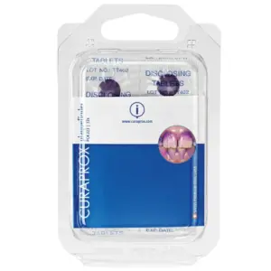 Curaprox "PlaqueFinder” PCA223 tabletes zobu aplikuma kontrolei (12 gab.)
