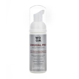 WOOM Gingival Pro mutes putas 0.12% 50ml